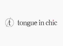 tongue in chic